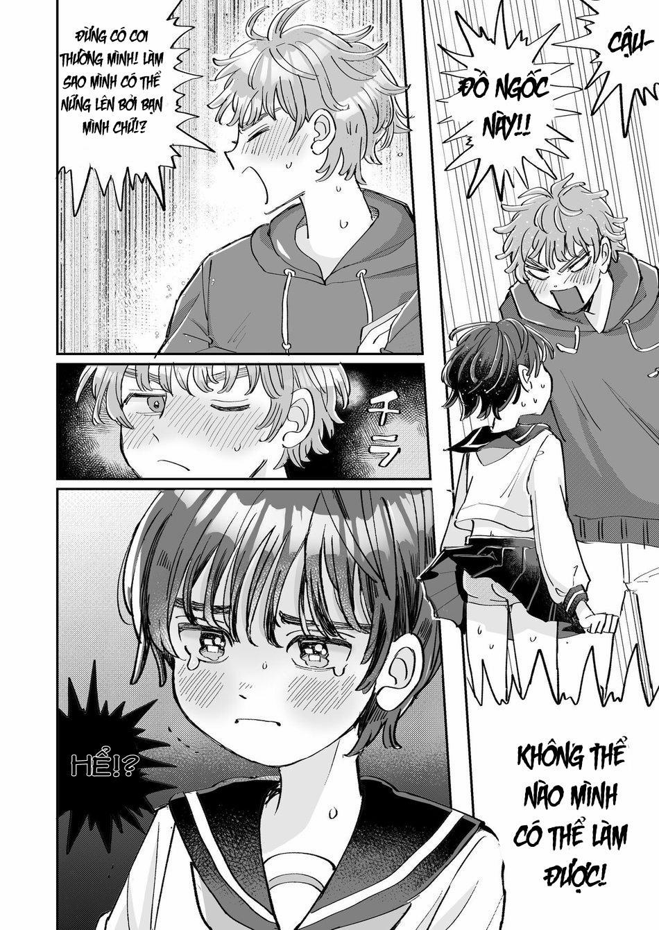 ONESHOT CHỊCH VỒN CHỊCH VÃ 16 trang 17