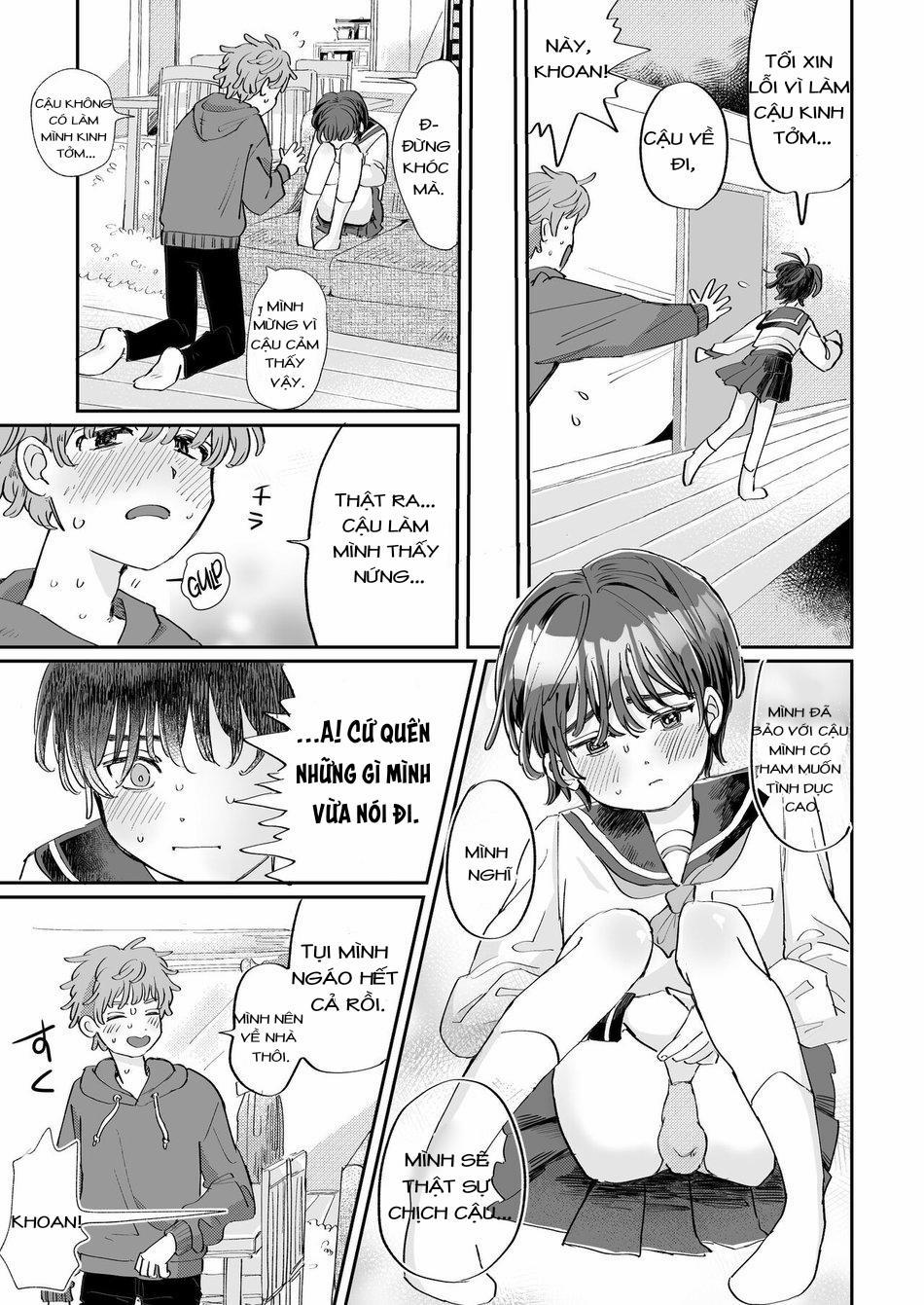 ONESHOT CHỊCH VỒN CHỊCH VÃ 16 trang 18