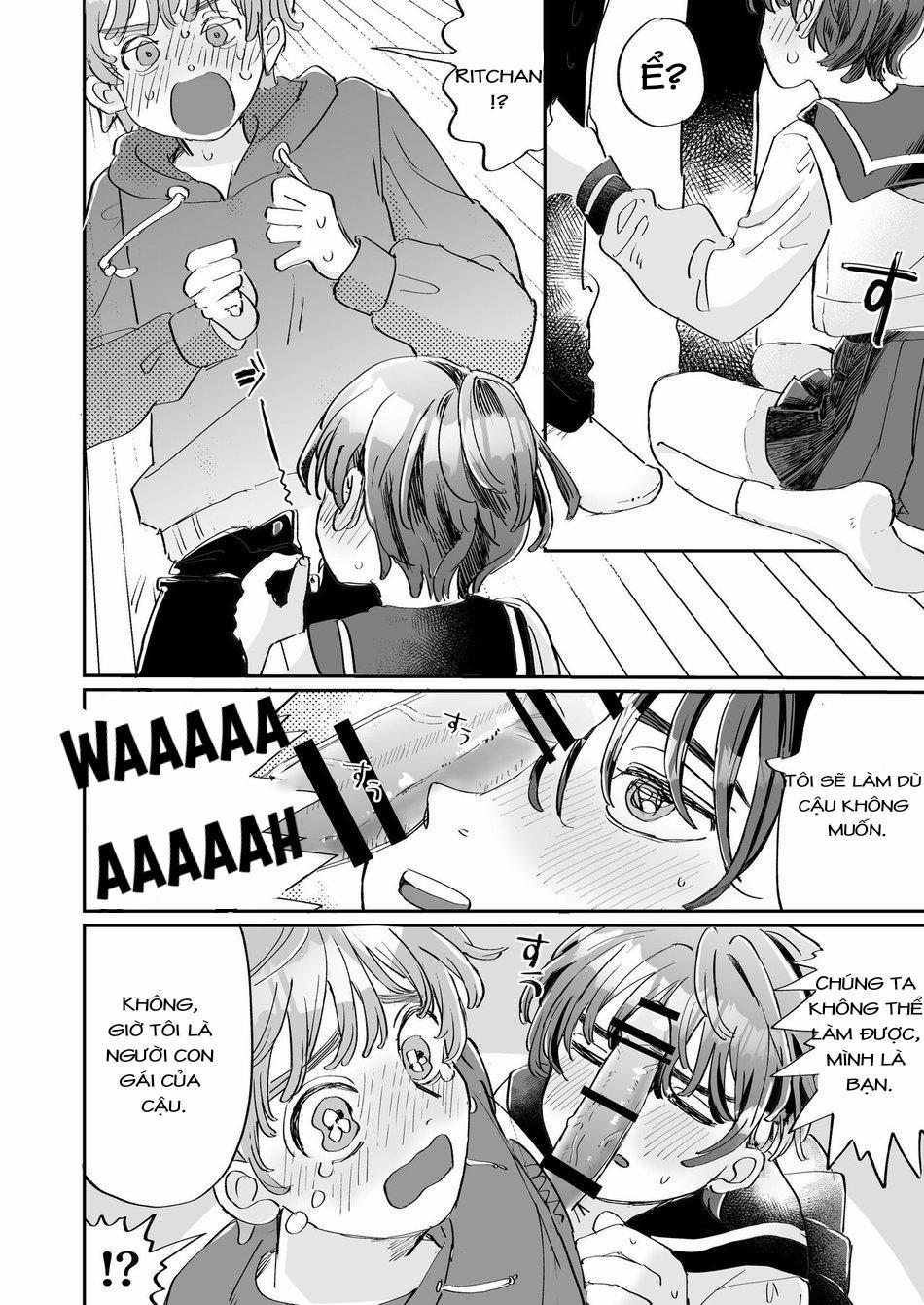 ONESHOT CHỊCH VỒN CHỊCH VÃ 16 trang 19