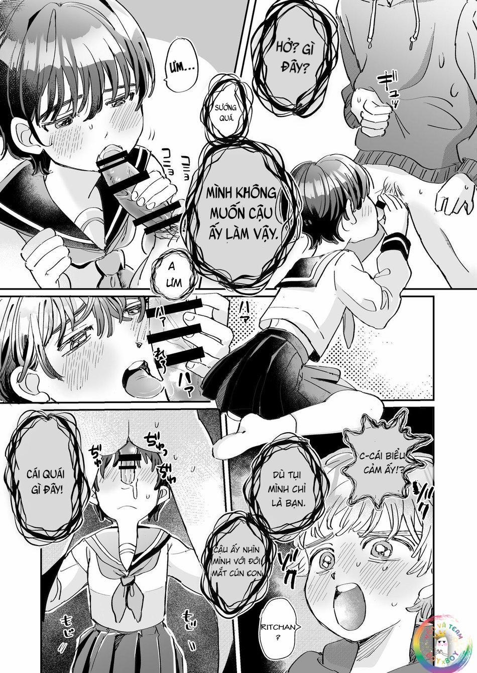 ONESHOT CHỊCH VỒN CHỊCH VÃ 16 trang 20