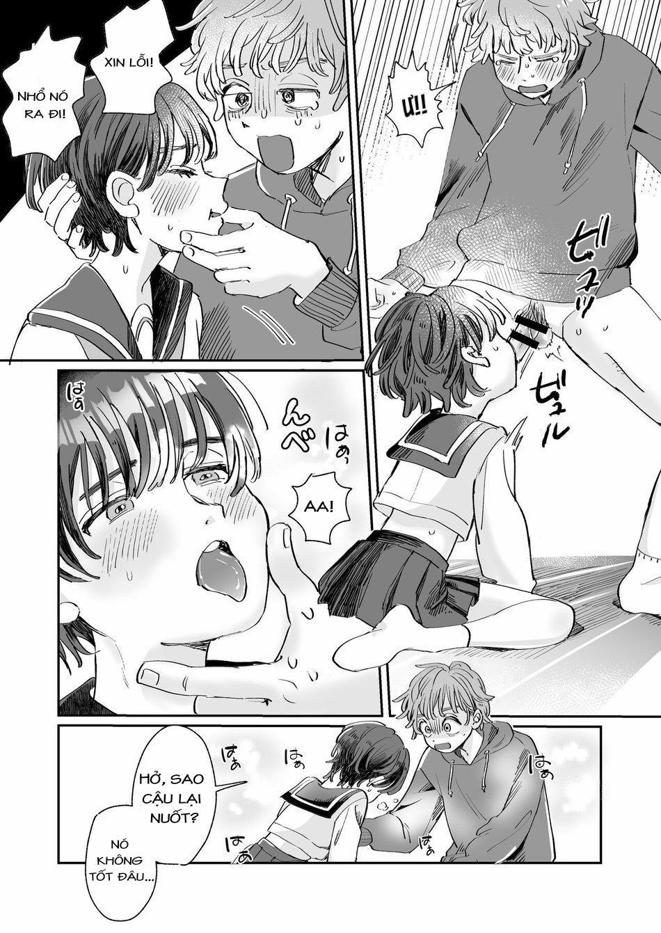 ONESHOT CHỊCH VỒN CHỊCH VÃ 16 trang 21