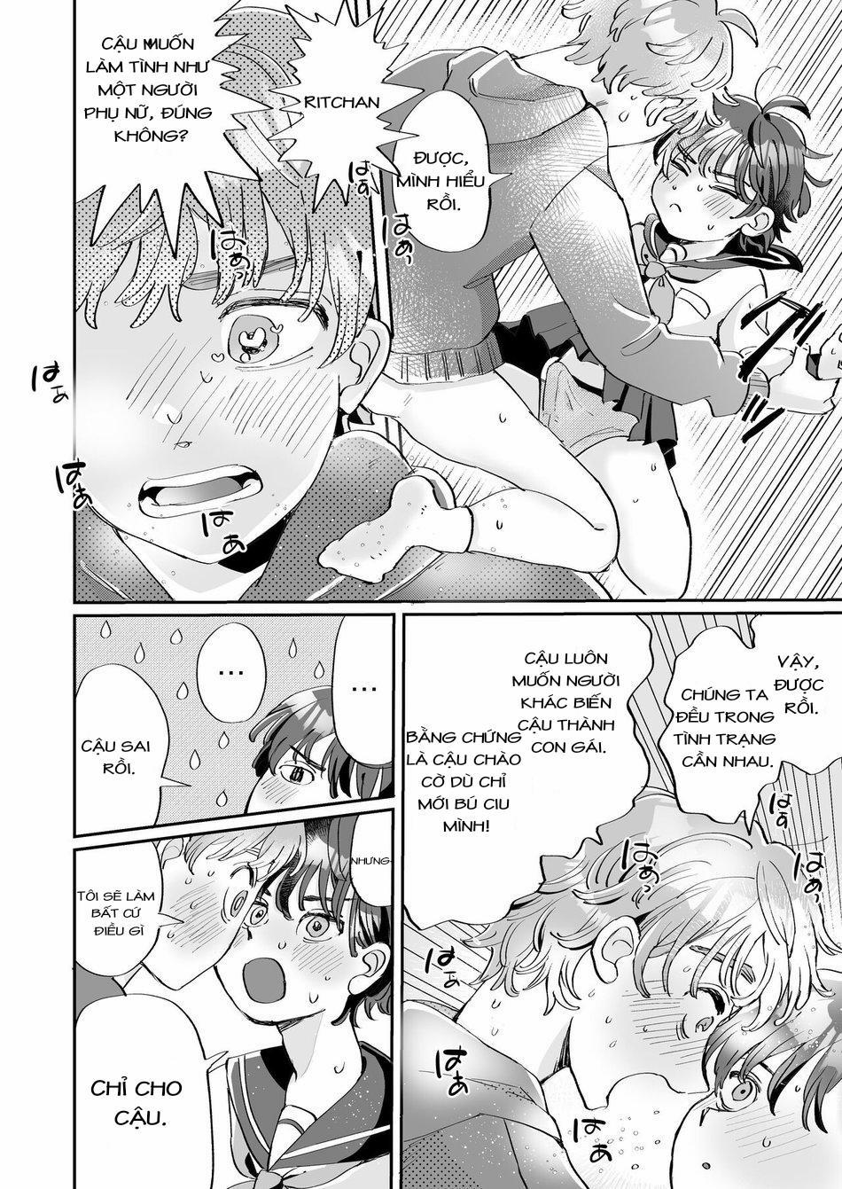 ONESHOT CHỊCH VỒN CHỊCH VÃ 16 trang 23