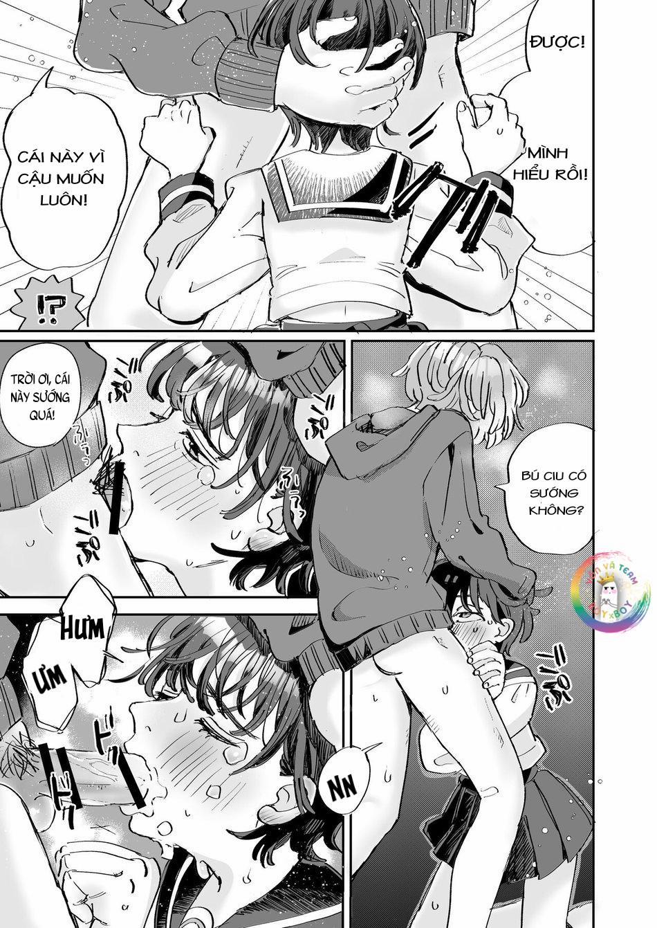 ONESHOT CHỊCH VỒN CHỊCH VÃ 16 trang 24