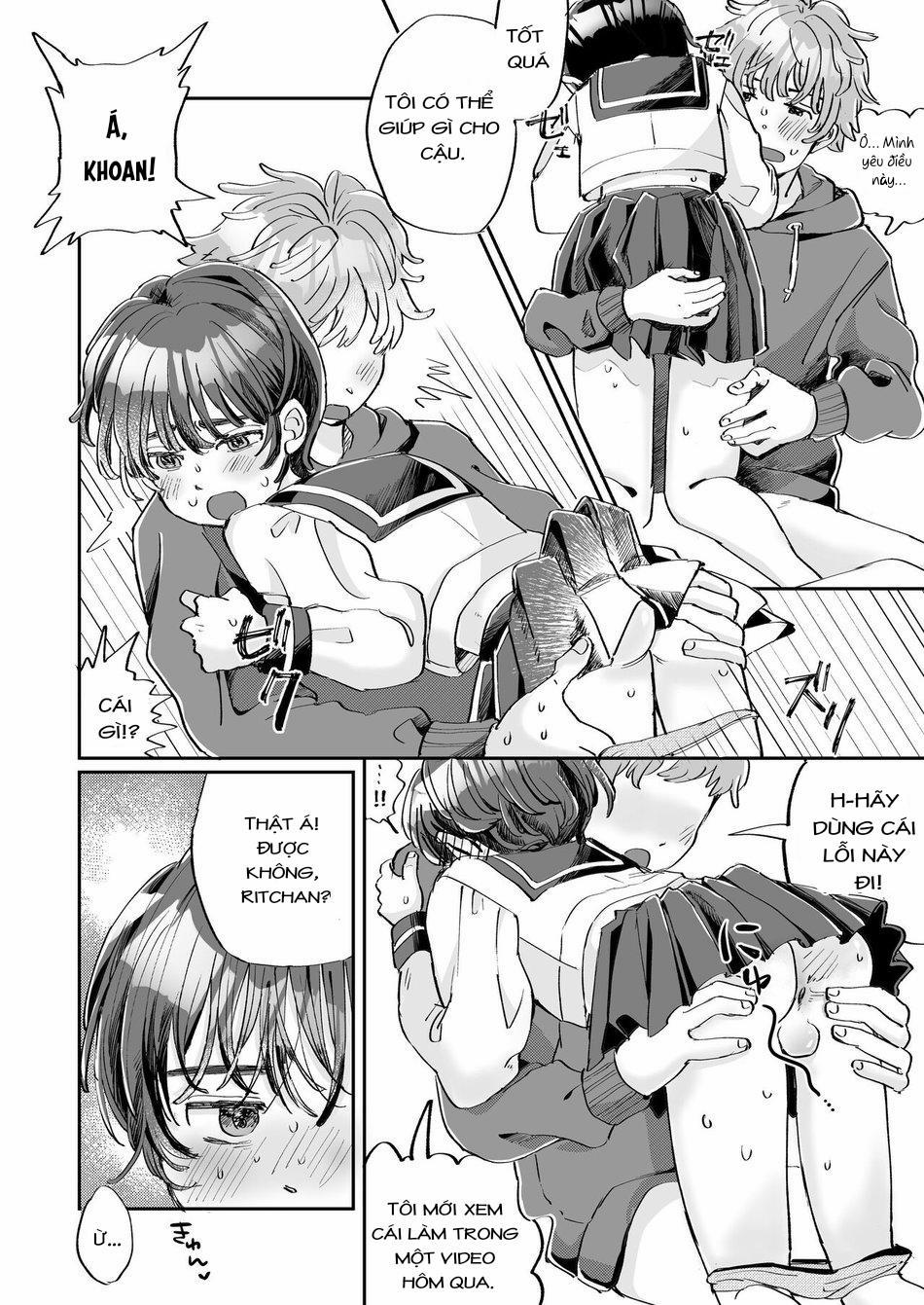 ONESHOT CHỊCH VỒN CHỊCH VÃ 16 trang 25