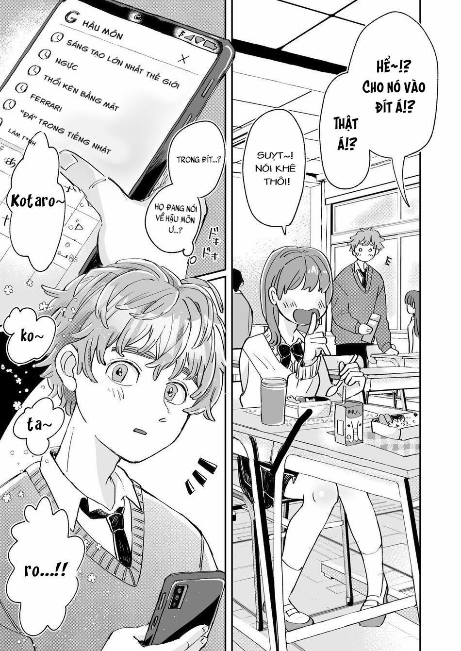 ONESHOT CHỊCH VỒN CHỊCH VÃ 16 trang 3