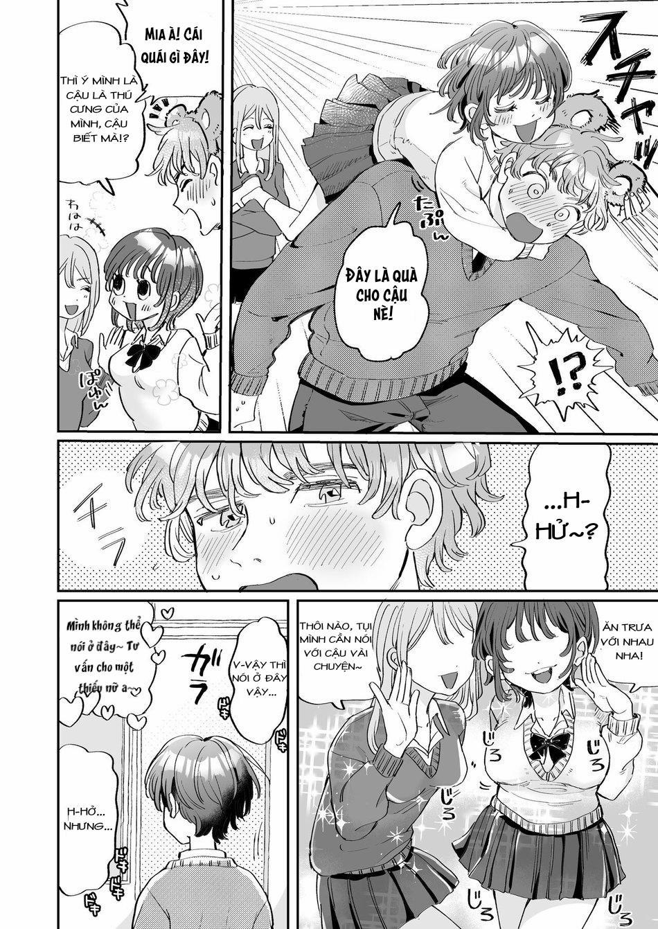 ONESHOT CHỊCH VỒN CHỊCH VÃ 16 trang 4