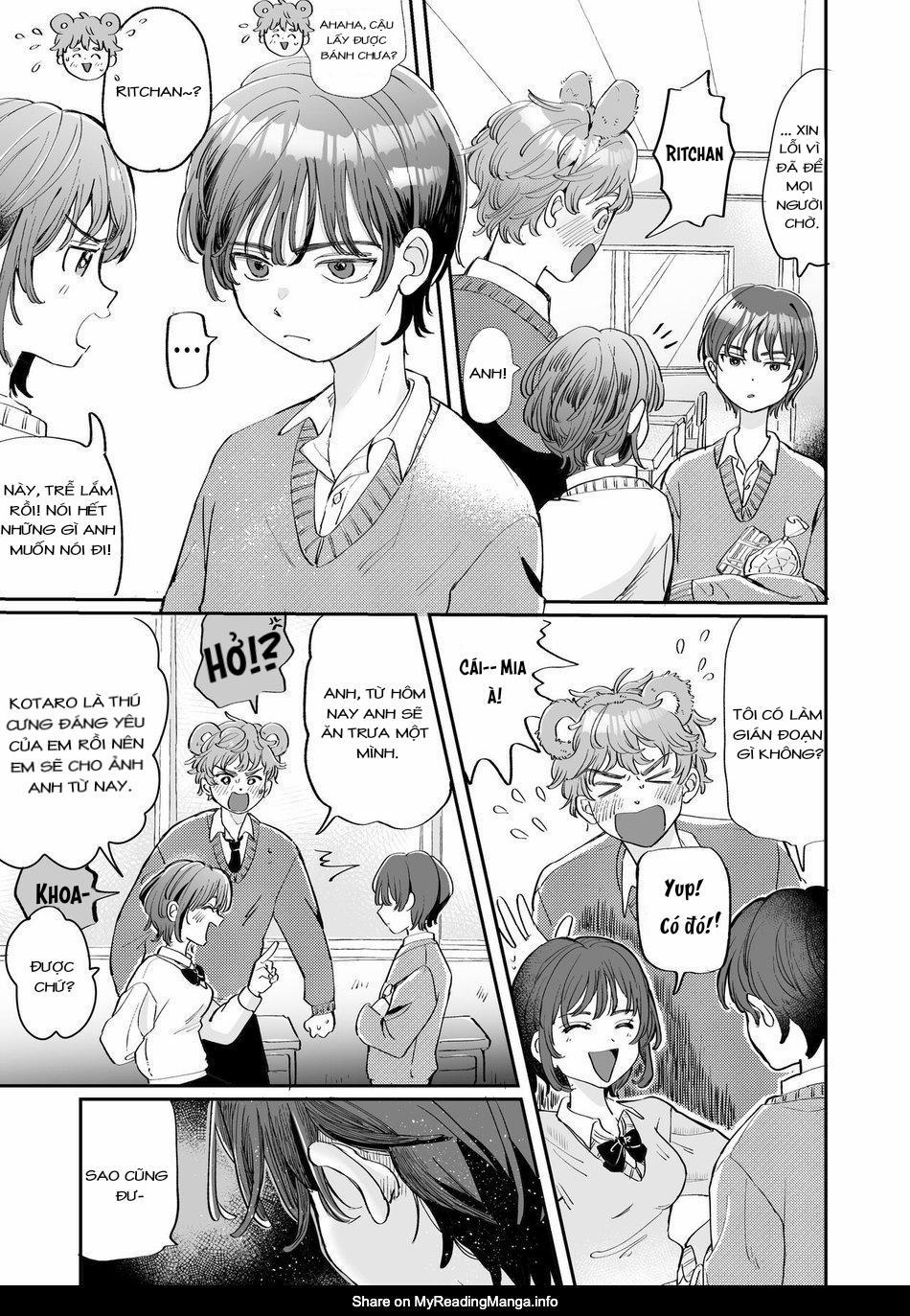 ONESHOT CHỊCH VỒN CHỊCH VÃ 16 trang 5