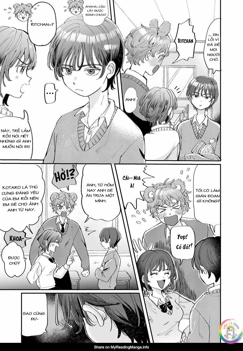 ONESHOT CHỊCH VỒN CHỊCH VÃ 16 trang 6