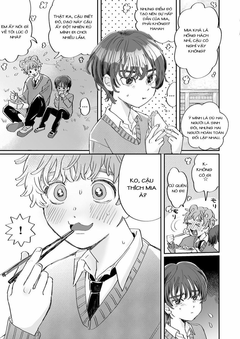 ONESHOT CHỊCH VỒN CHỊCH VÃ 16 trang 8