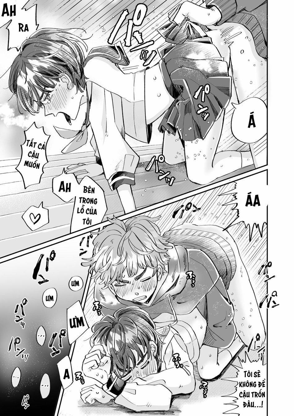 ONESHOT CHỊCH VỒN CHỊCH VÃ 17 trang 14