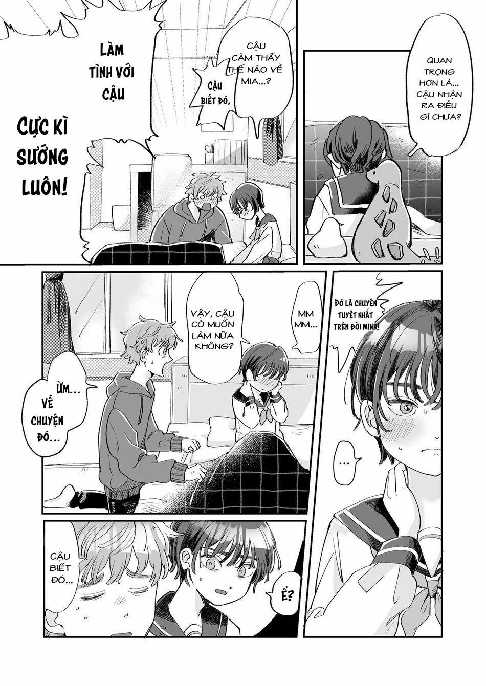 ONESHOT CHỊCH VỒN CHỊCH VÃ 17 trang 16