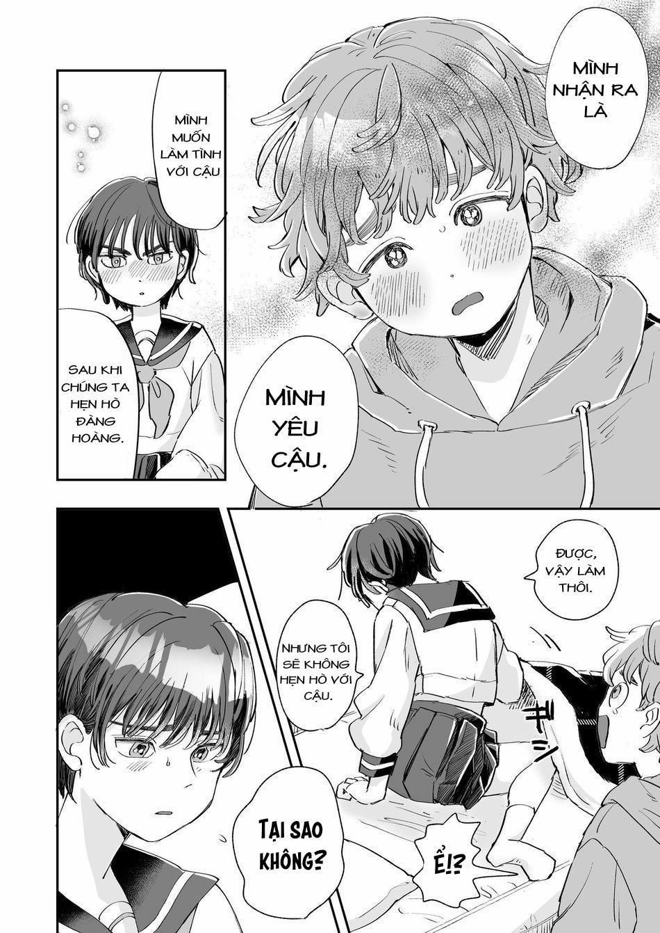 ONESHOT CHỊCH VỒN CHỊCH VÃ 17 trang 17