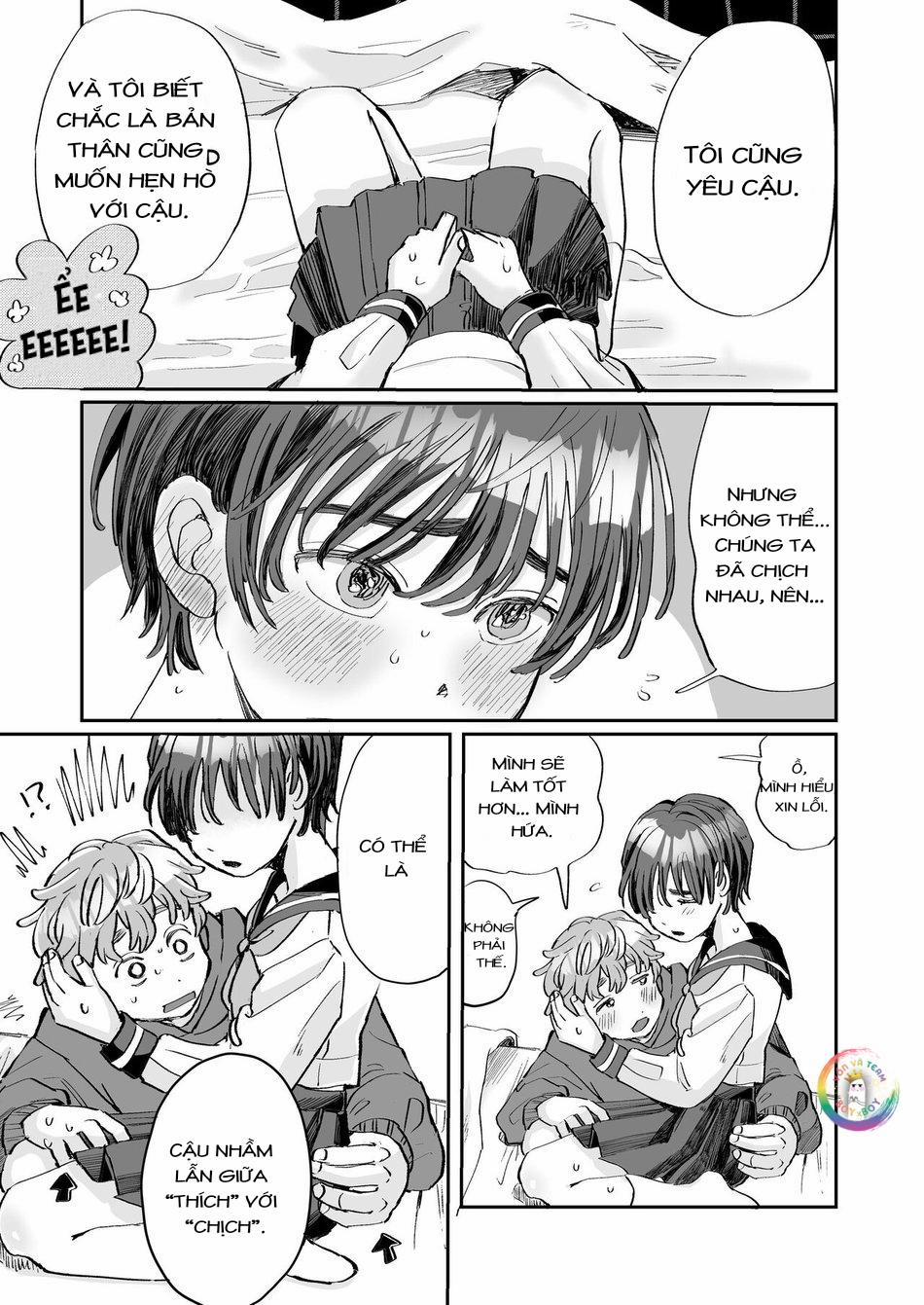 ONESHOT CHỊCH VỒN CHỊCH VÃ 17 trang 18