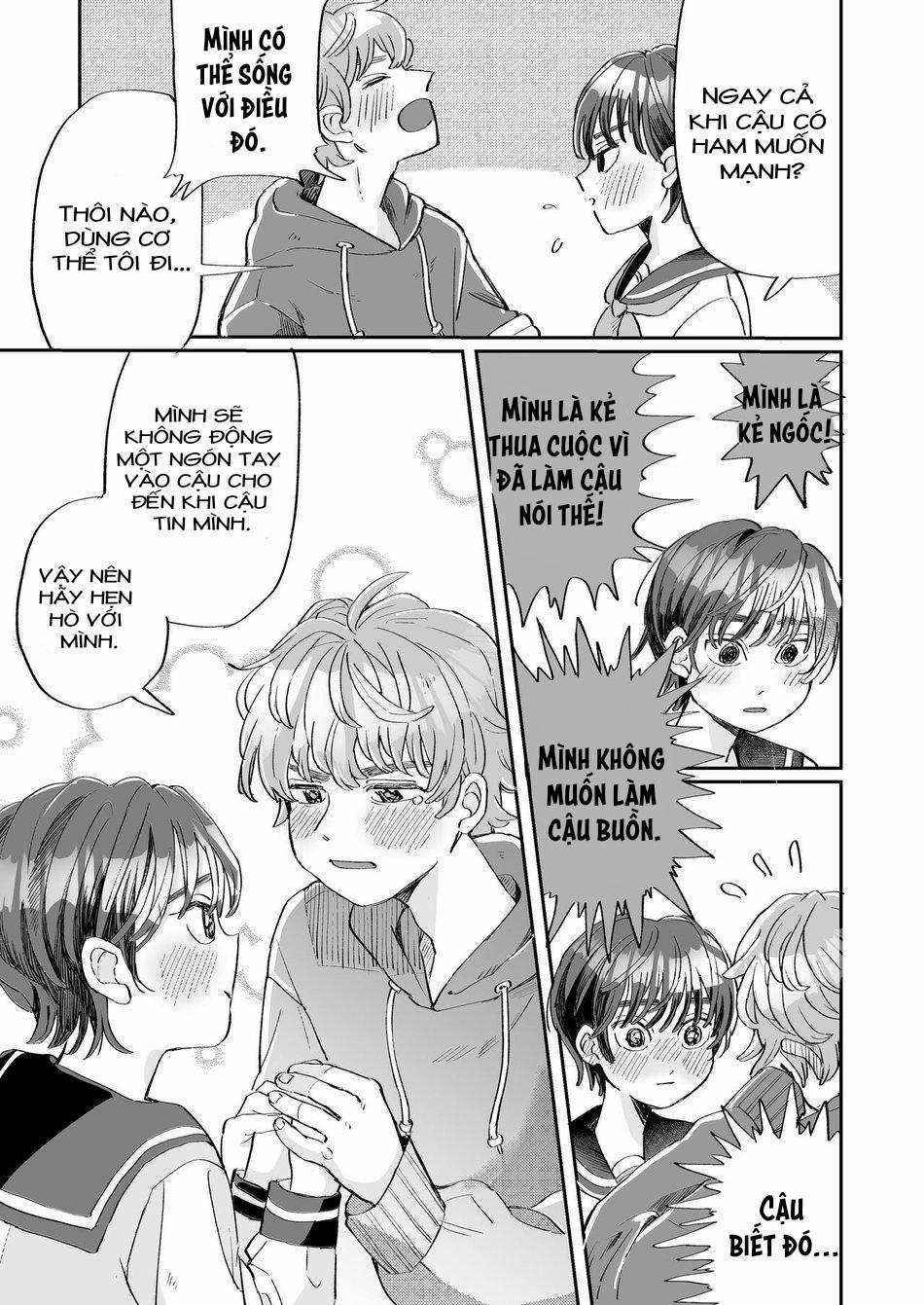 ONESHOT CHỊCH VỒN CHỊCH VÃ 17 trang 20