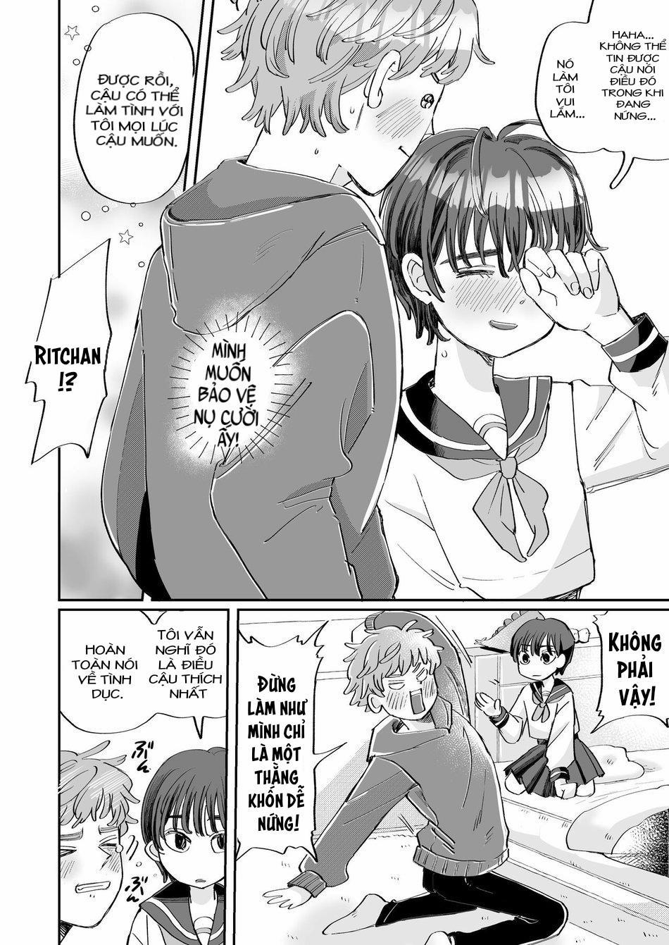 ONESHOT CHỊCH VỒN CHỊCH VÃ 17 trang 21