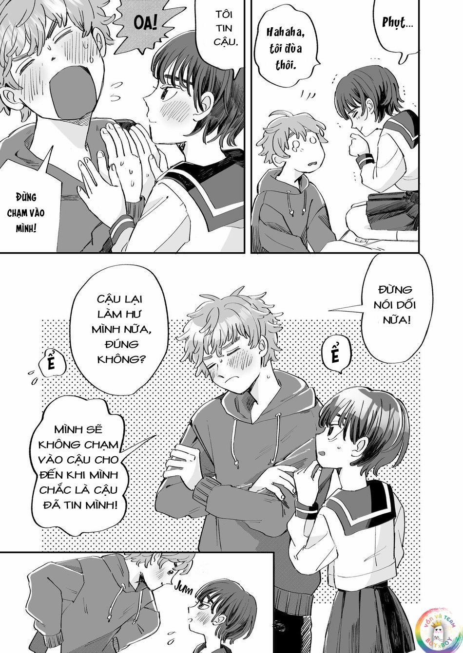 ONESHOT CHỊCH VỒN CHỊCH VÃ 17 trang 22