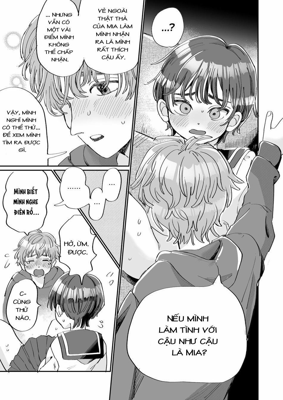 ONESHOT CHỊCH VỒN CHỊCH VÃ 17 trang 4