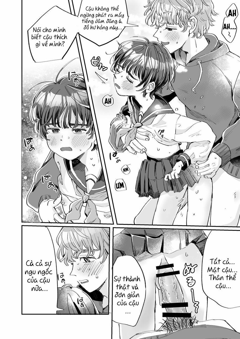 ONESHOT CHỊCH VỒN CHỊCH VÃ 17 trang 9