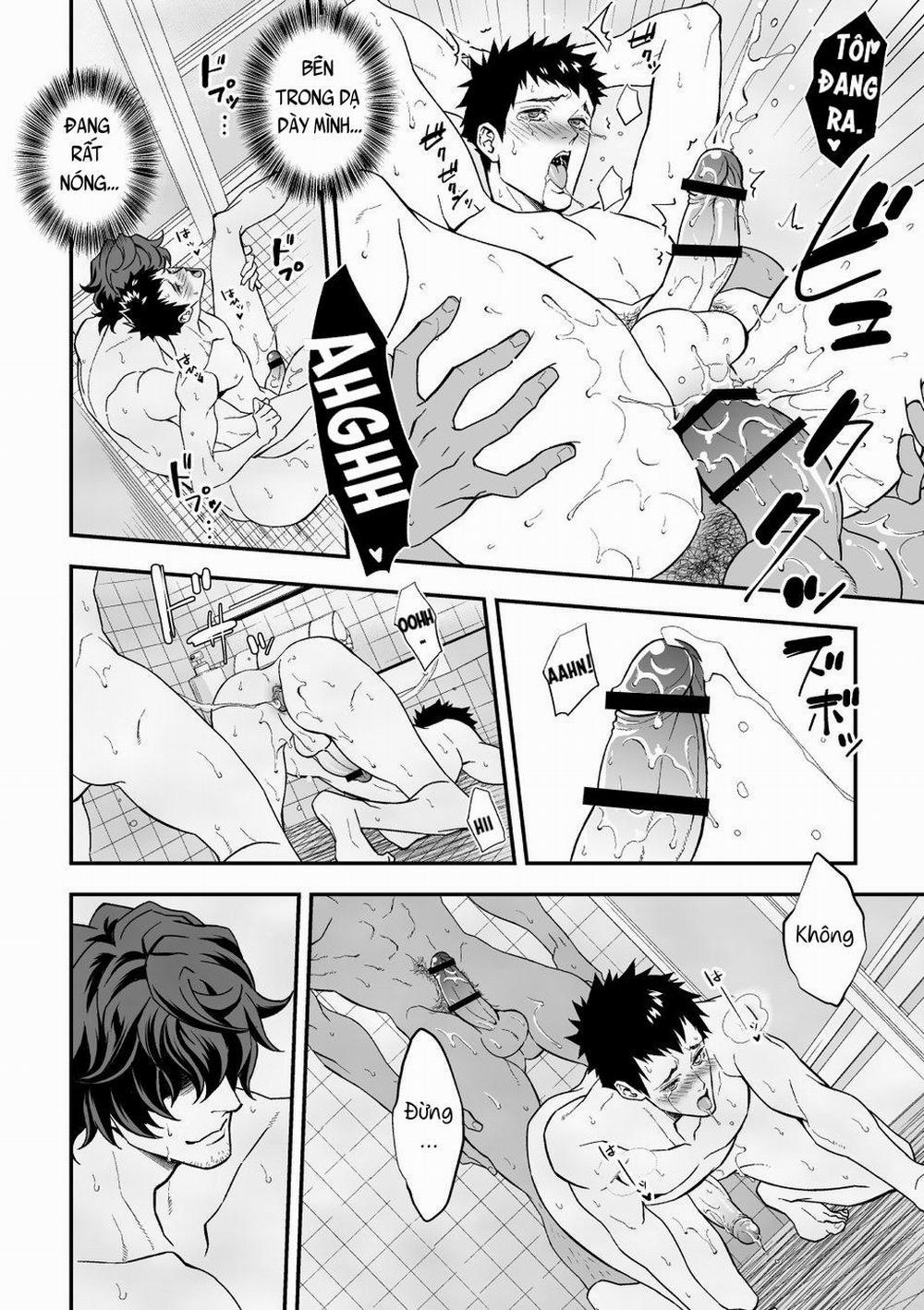 ONESHOT CHỊCH VỒN CHỊCH VÃ 19 trang 22