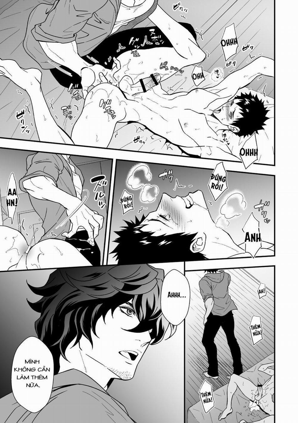 ONESHOT CHỊCH VỒN CHỊCH VÃ 19 trang 25