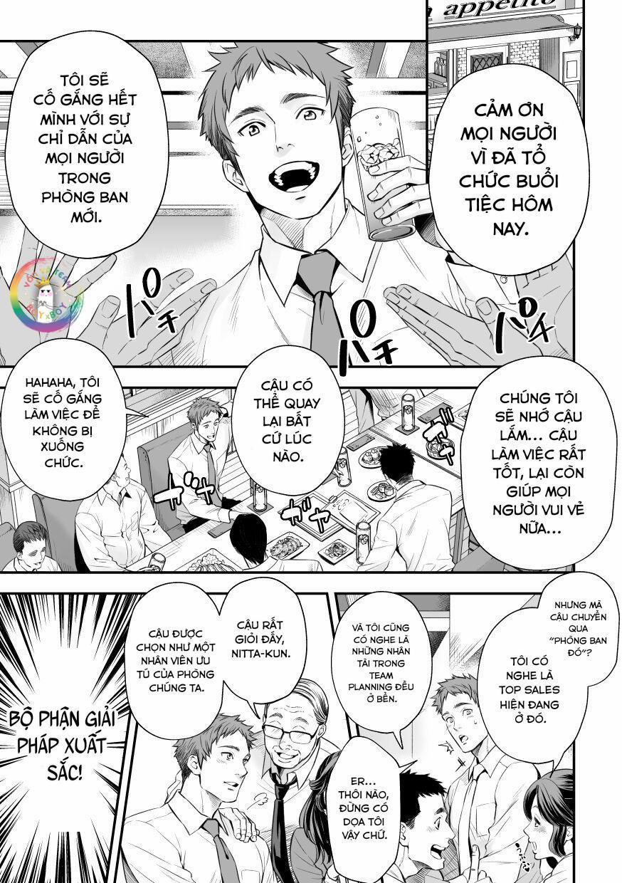 ONESHOT CHỊCH VỒN CHỊCH VÃ 20 trang 1