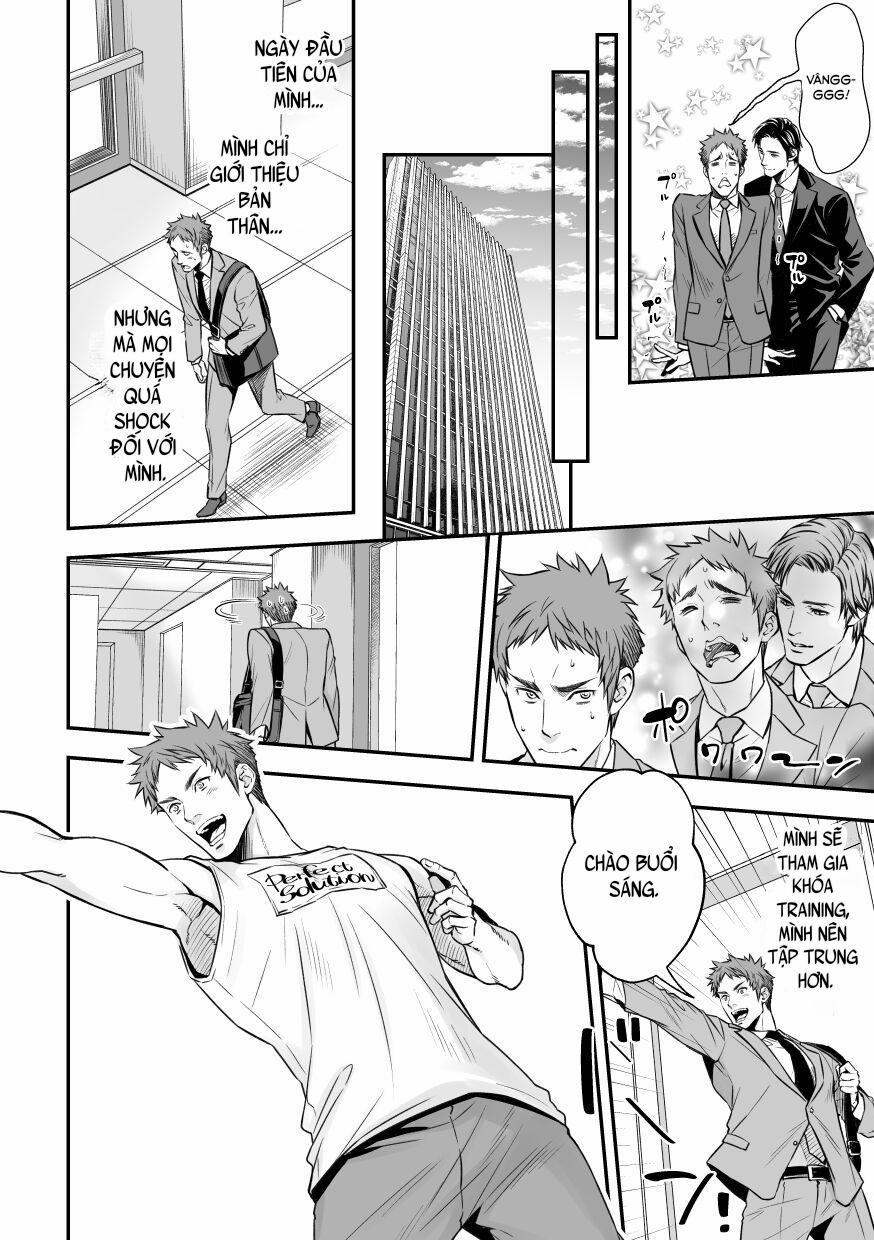 ONESHOT CHỊCH VỒN CHỊCH VÃ 20 trang 10