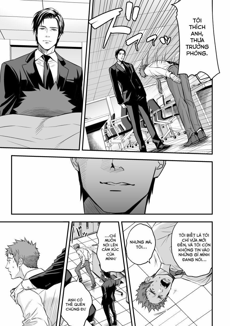 ONESHOT CHỊCH VỒN CHỊCH VÃ 20 trang 17