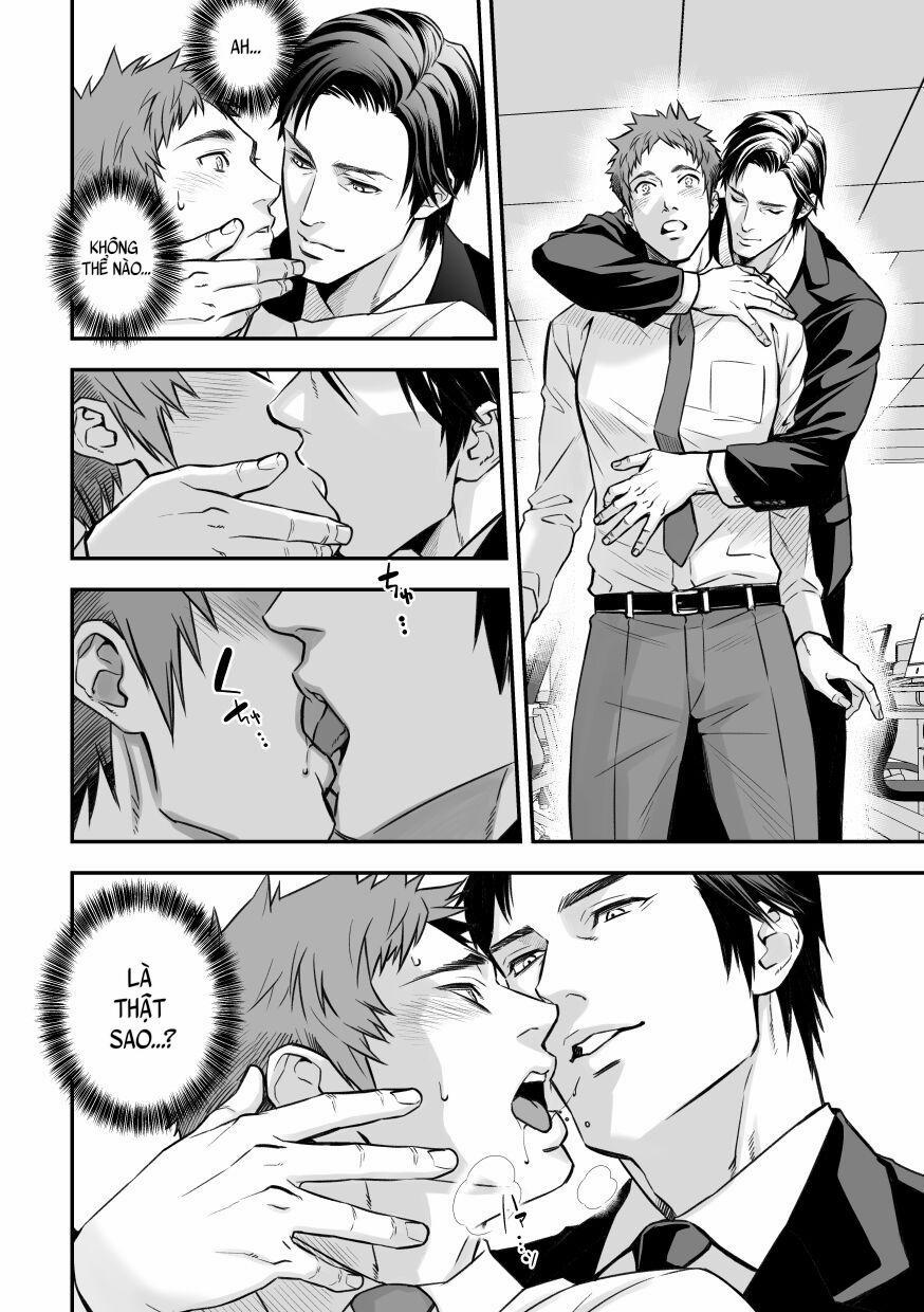 ONESHOT CHỊCH VỒN CHỊCH VÃ 20 trang 18