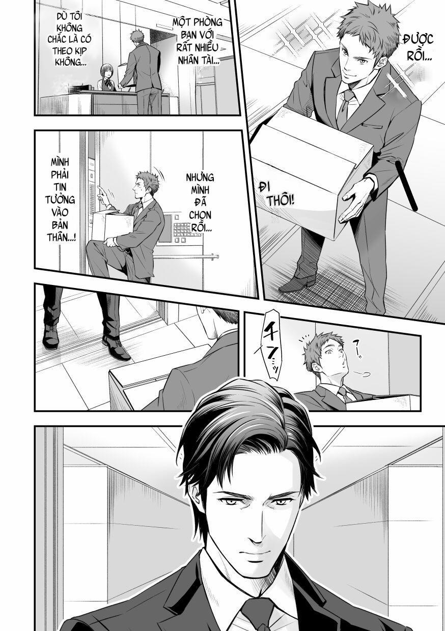 ONESHOT CHỊCH VỒN CHỊCH VÃ 20 trang 2