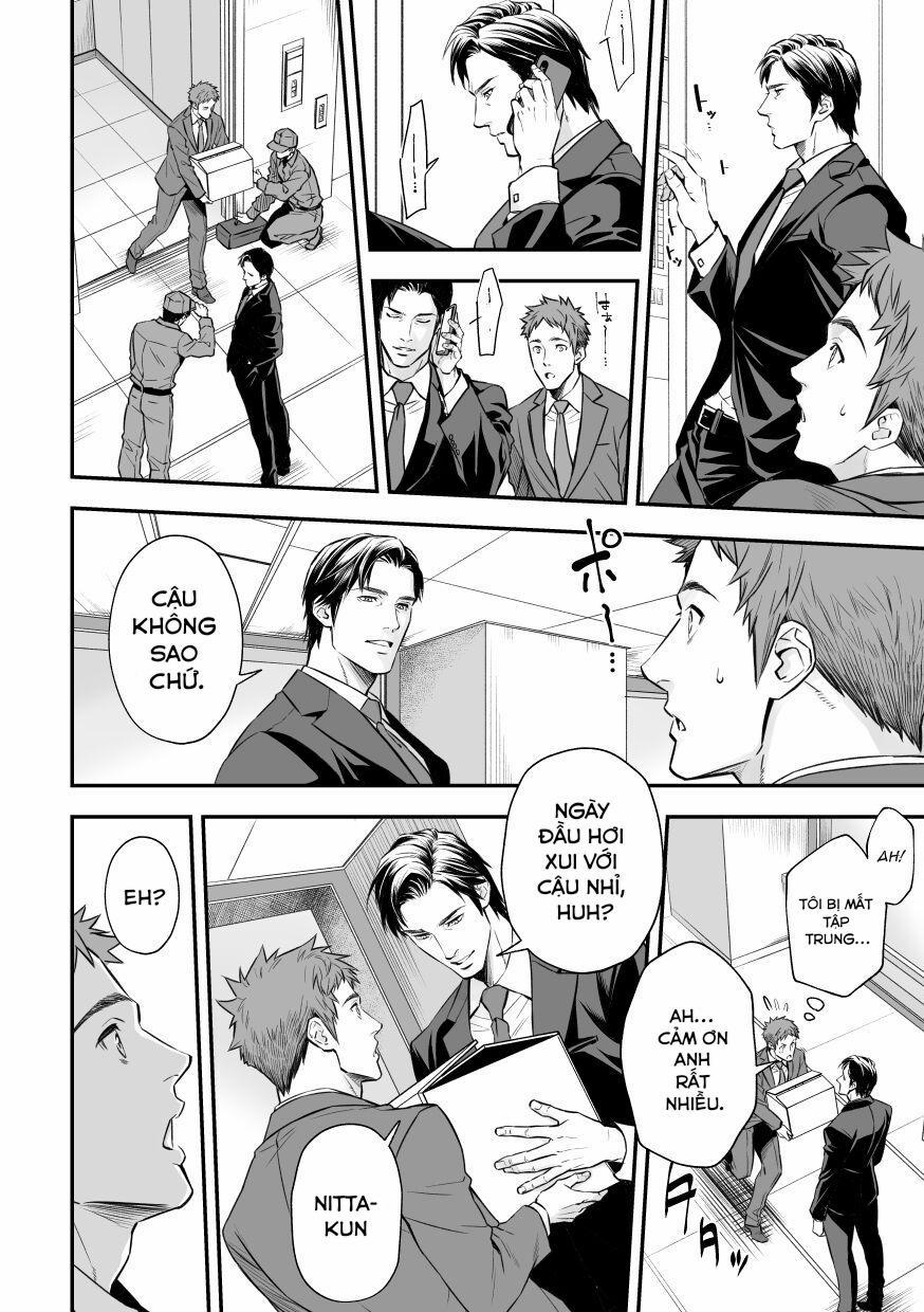 ONESHOT CHỊCH VỒN CHỊCH VÃ 20 trang 4