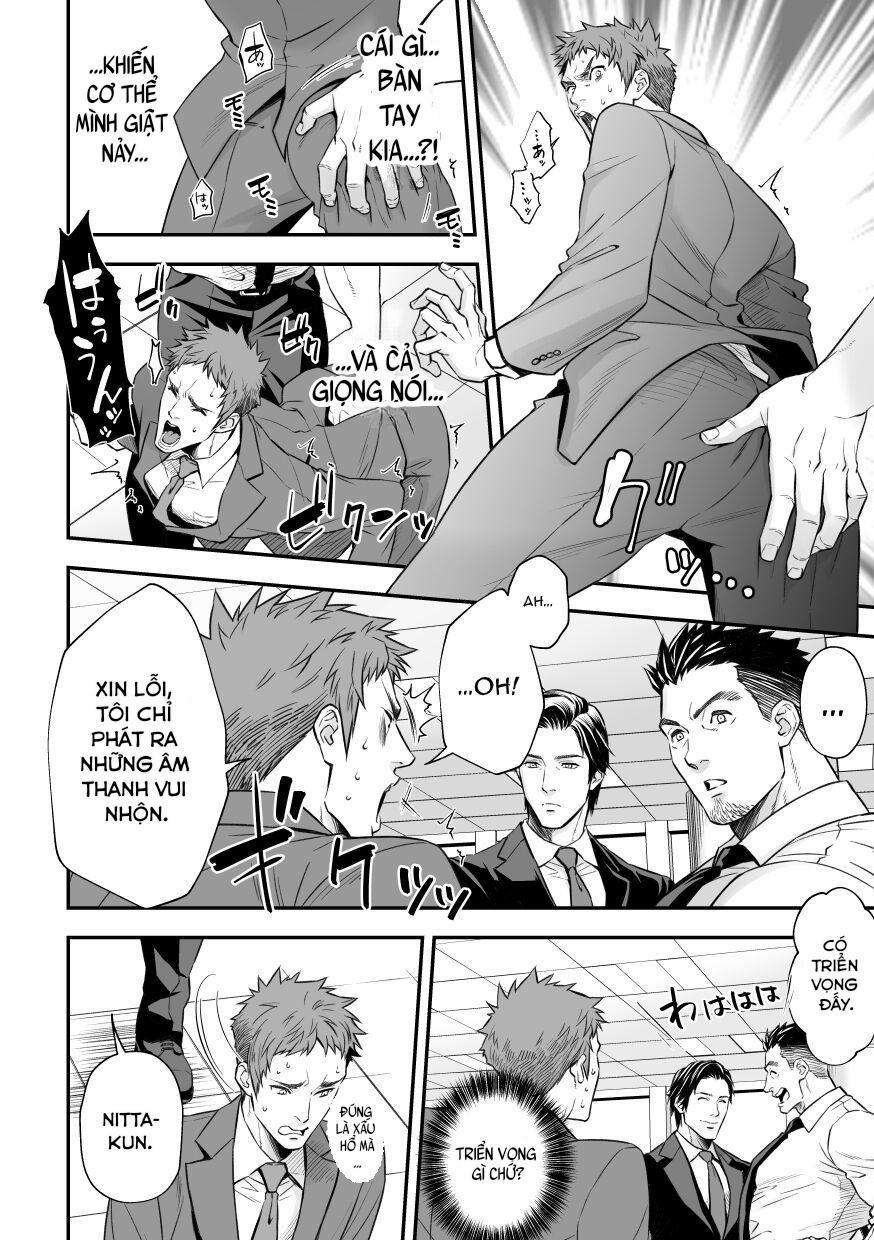 ONESHOT CHỊCH VỒN CHỊCH VÃ 20 trang 8