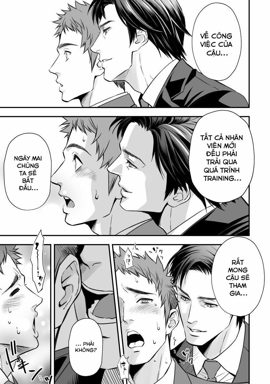 ONESHOT CHỊCH VỒN CHỊCH VÃ 20 trang 9