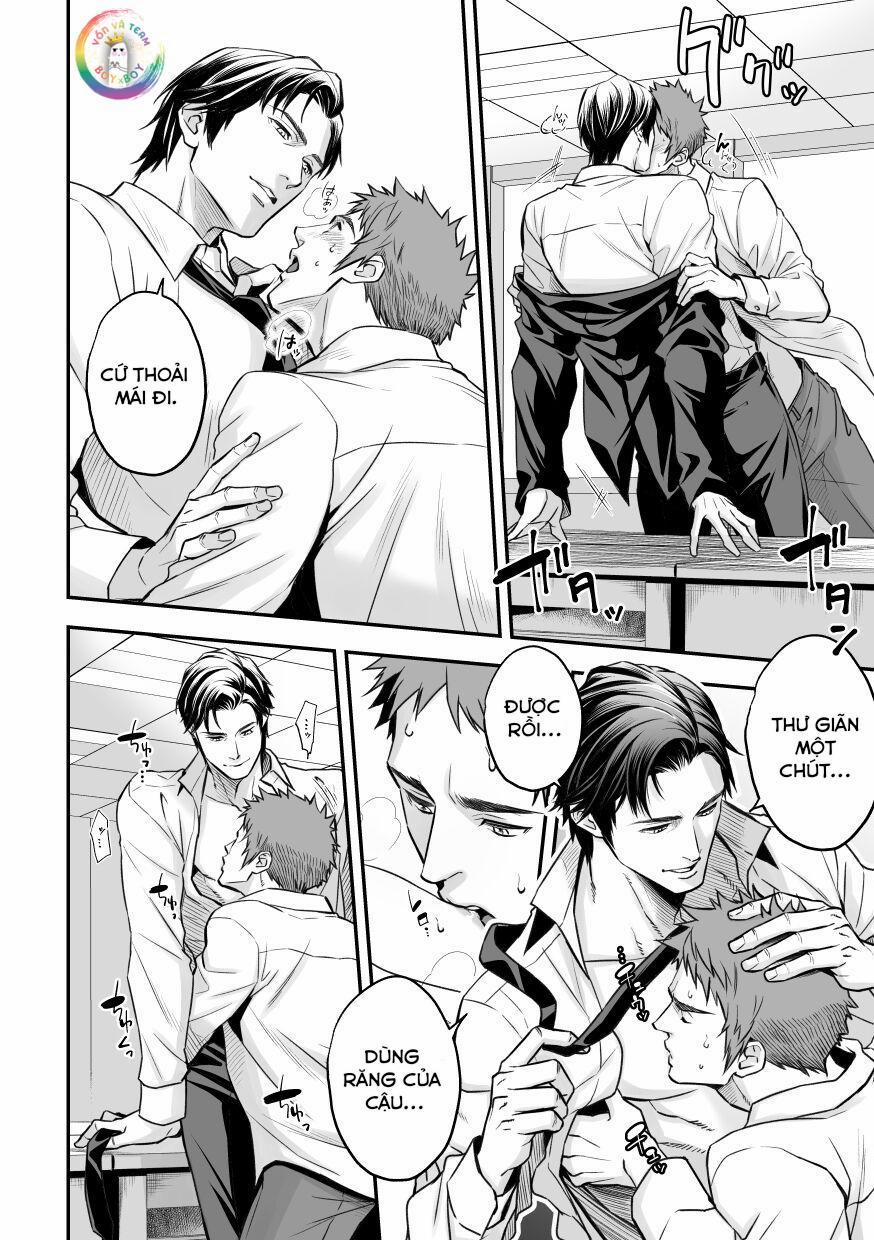 ONESHOT CHỊCH VỒN CHỊCH VÃ 21 trang 1