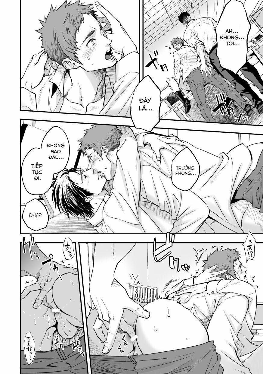 ONESHOT CHỊCH VỒN CHỊCH VÃ 21 trang 13