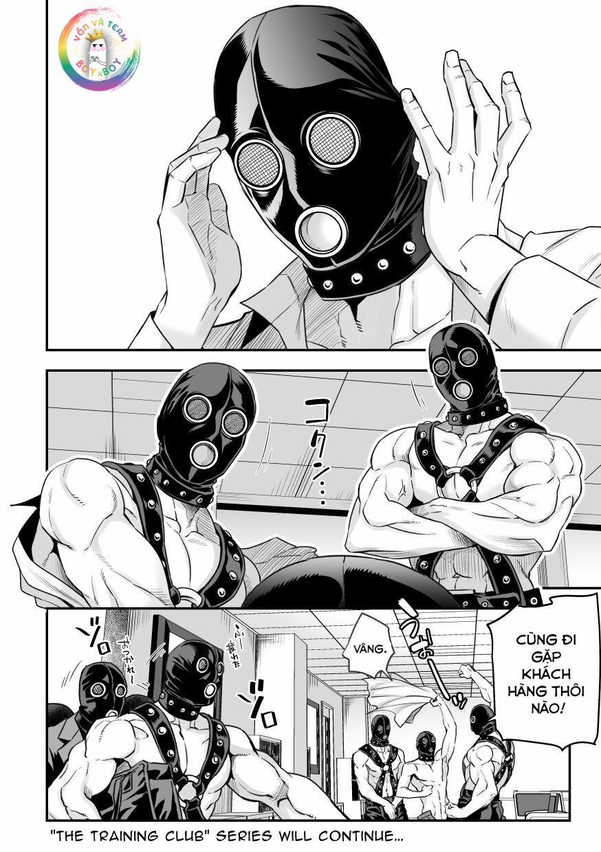 ONESHOT CHỊCH VỒN CHỊCH VÃ 21 trang 25