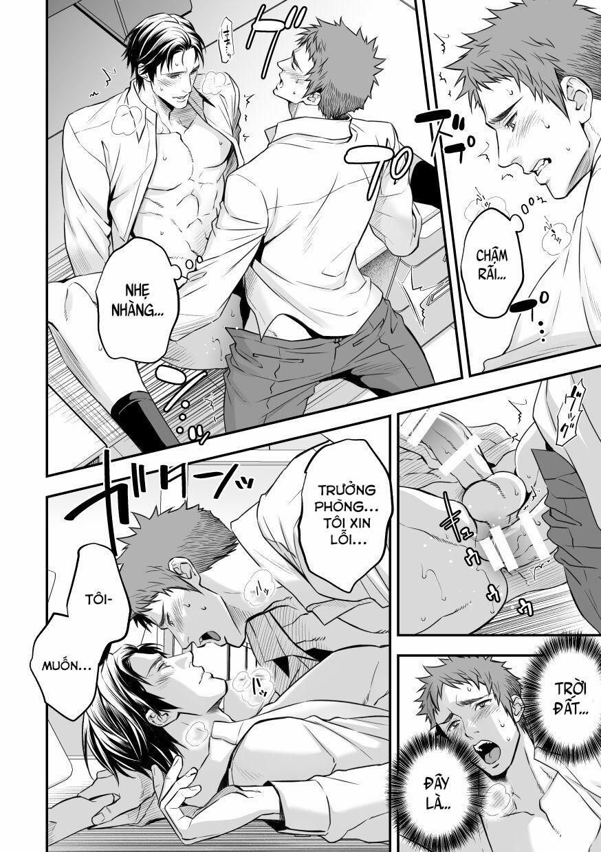 ONESHOT CHỊCH VỒN CHỊCH VÃ 21 trang 9