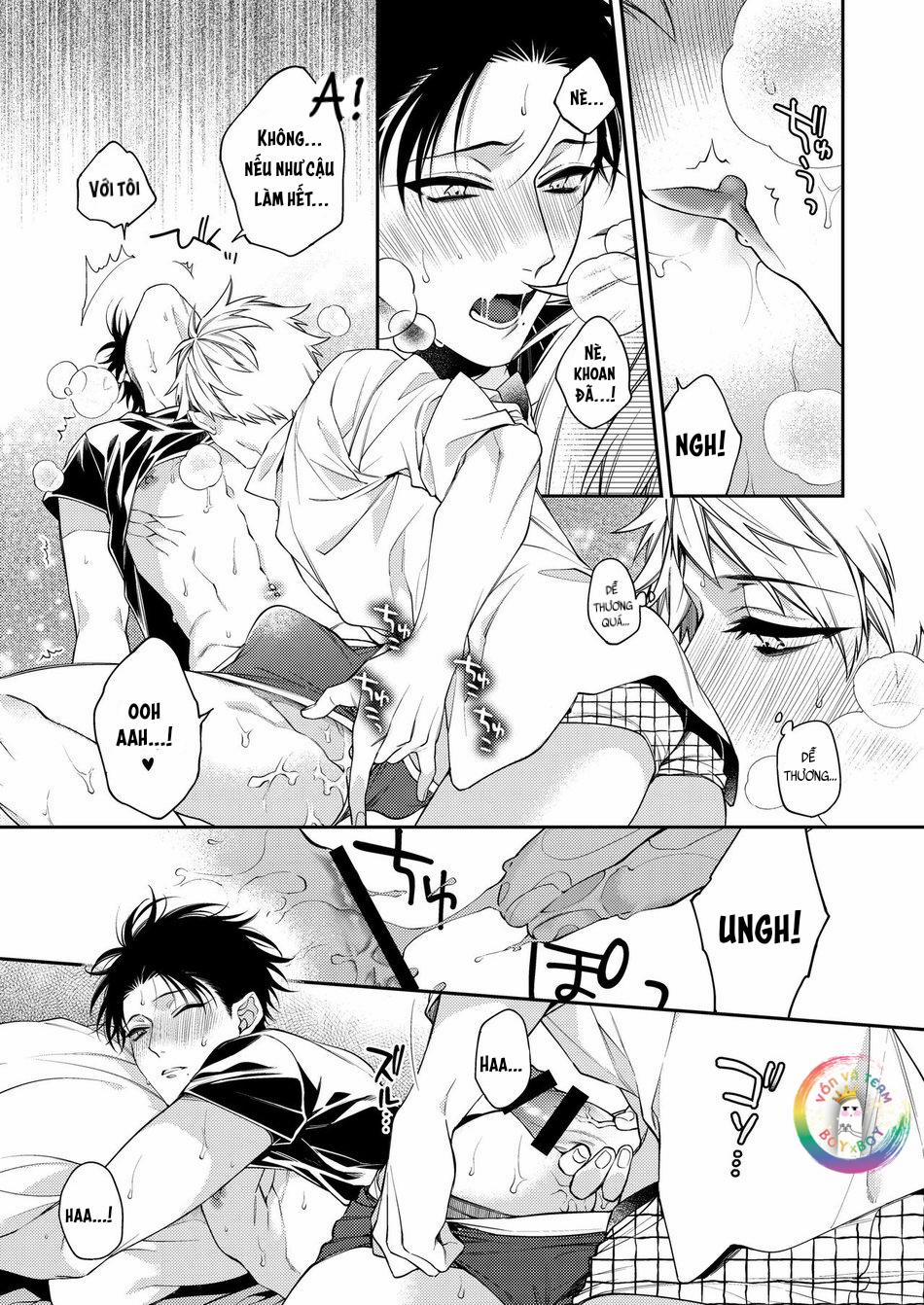 ONESHOT CHỊCH VỒN CHỊCH VÃ 22 trang 15