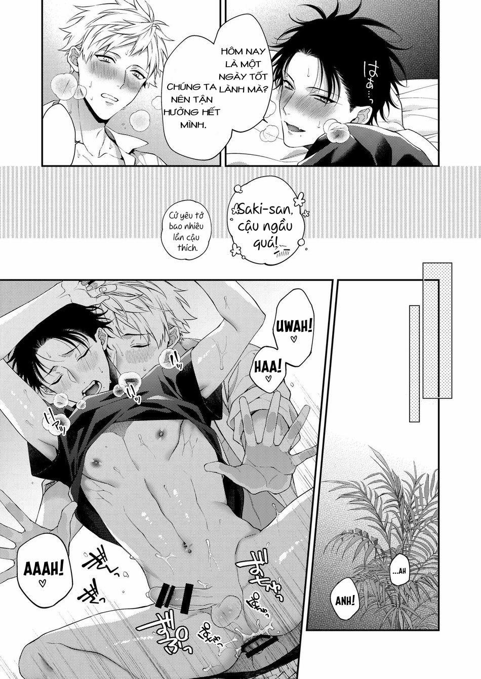 ONESHOT CHỊCH VỒN CHỊCH VÃ 22 trang 19