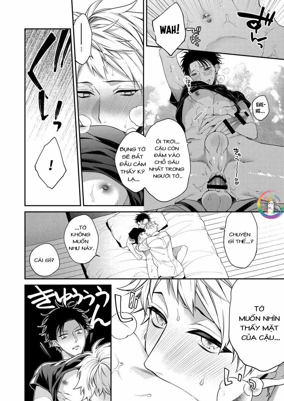 ONESHOT CHỊCH VỒN CHỊCH VÃ 22 trang 20