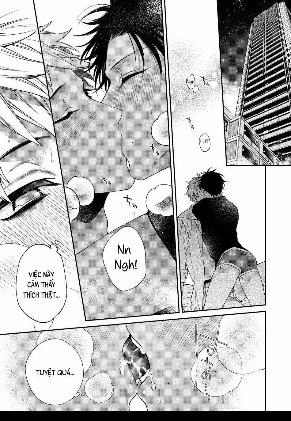 ONESHOT CHỊCH VỒN CHỊCH VÃ 22 trang 5