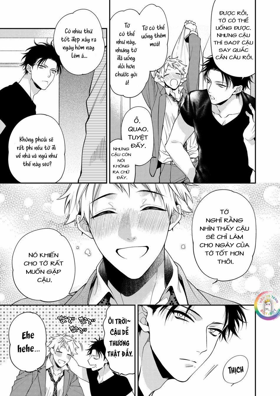 ONESHOT CHỊCH VỒN CHỊCH VÃ 22 trang 7