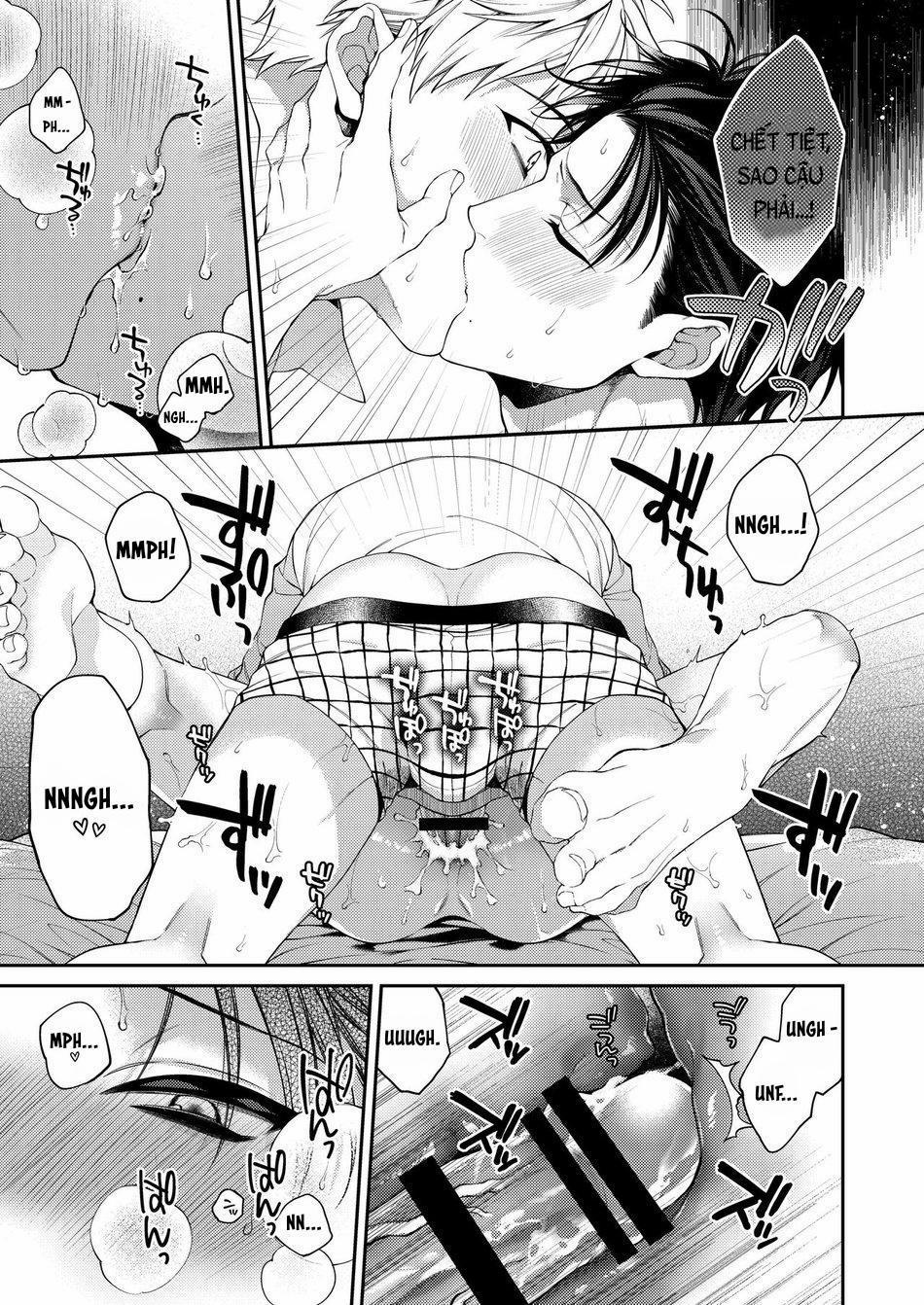 ONESHOT CHỊCH VỒN CHỊCH VÃ 23 trang 1