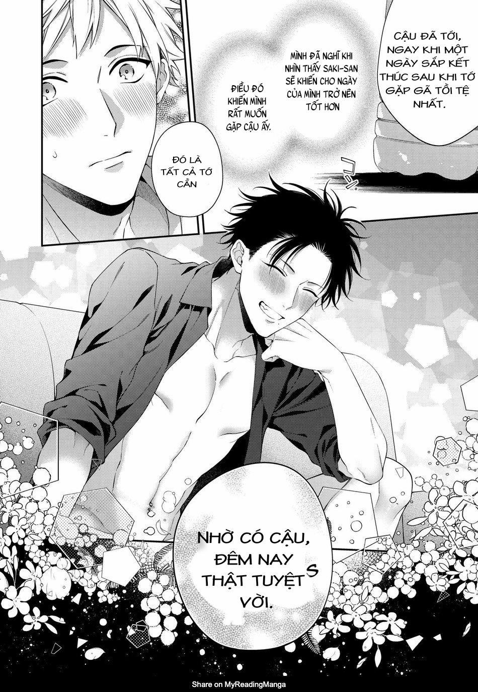 ONESHOT CHỊCH VỒN CHỊCH VÃ 23 trang 16