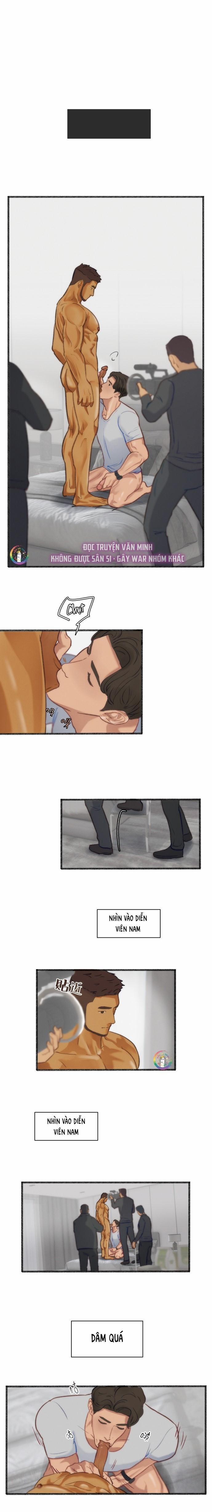 ONESHOT CHỊCH VỒN CHỊCH VÃ 25 trang 1