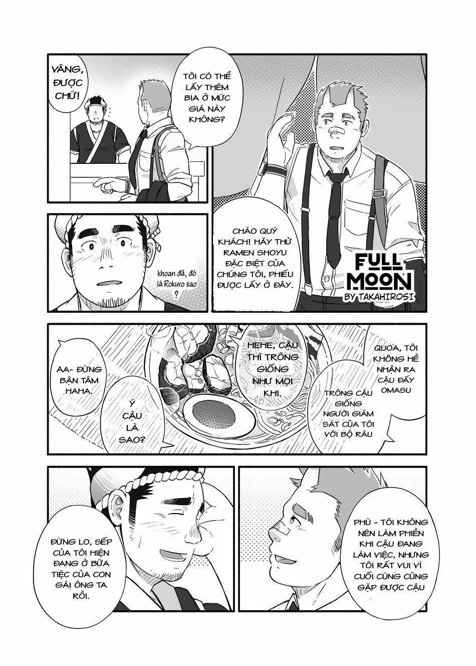 ONESHOT CHỊCH VỒN CHỊCH VÃ 28 trang 1