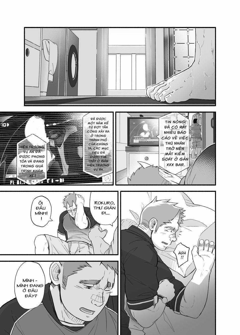 ONESHOT CHỊCH VỒN CHỊCH VÃ 28 trang 16