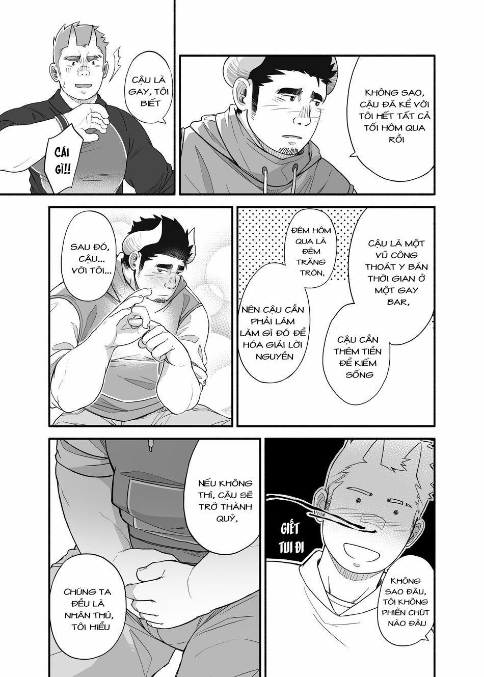 ONESHOT CHỊCH VỒN CHỊCH VÃ 28 trang 18