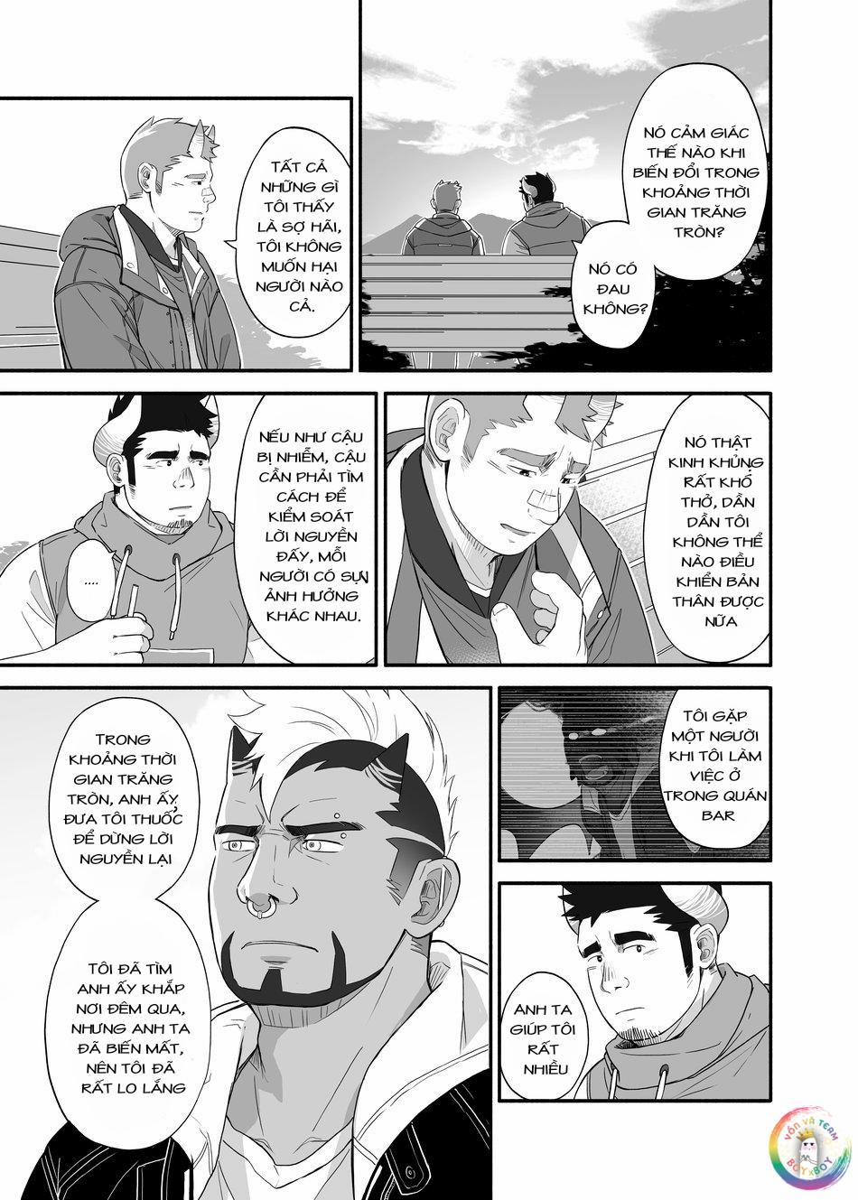 ONESHOT CHỊCH VỒN CHỊCH VÃ 28 trang 20