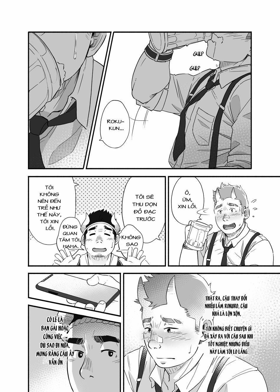 ONESHOT CHỊCH VỒN CHỊCH VÃ 28 trang 4