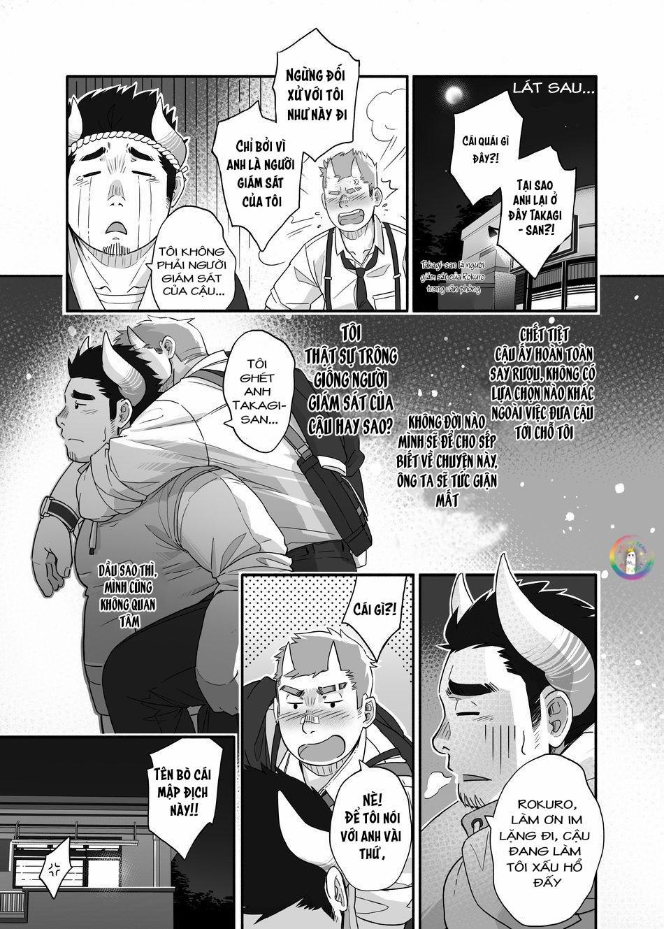 ONESHOT CHỊCH VỒN CHỊCH VÃ 28 trang 5